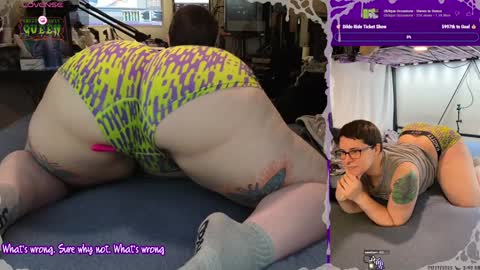 Snapshot of creepycrawlyqueen chatting on 01.27.25 Amethyst online show from 01.27.25