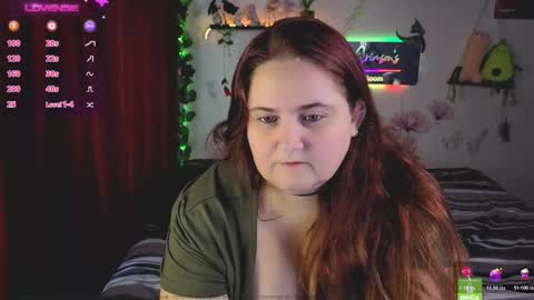 Crimson Rose online show from 03.20.26