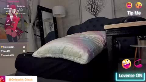 crissh 1 online show from 03.11.25