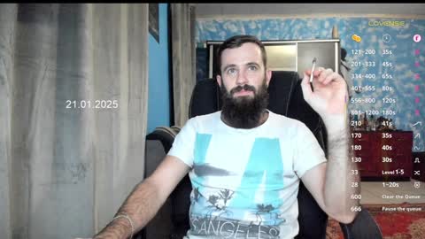 Criss online show from 01.21.25