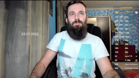 Criss online show from 01.27.25