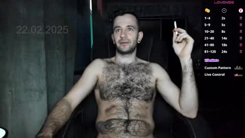 Criss online show from 02.22.25