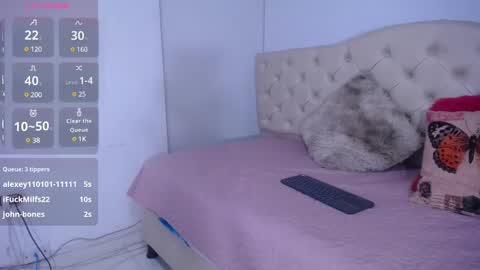 Milena online show from 02.23.25