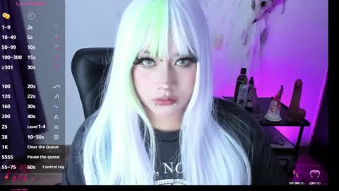 Snapshot of cristal_kosh chatting on 03.06.25 Cris online show from 03.06.25