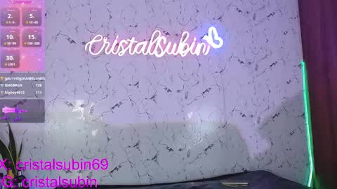 Snapshot of cristal_subin69 chatting on 01.18.25 STEFANYIG cristalsubin online show from 01.18.25