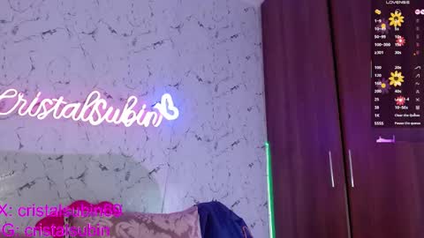 Snapshot of cristal_subin69 chatting on 01.30.25 STEFANYIG cristalsubin online show from 01.30.25