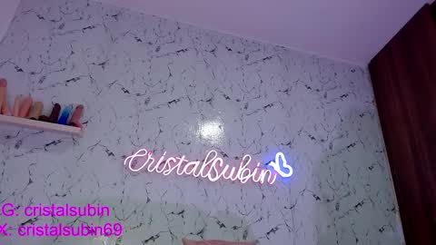 Snapshot of cristal_subin69 chatting on 02.24.25 STEFANYIG cristalsubin online show from 02.24.25