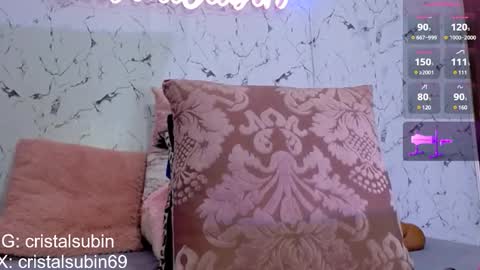 Snapshot of cristal_subin69 chatting on 02.26.25 STEFANYIG cristalsubin online show from 02.26.25