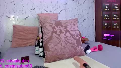 Snapshot of cristal_subin69 chatting on 03.01.25 STEFANYIG cristalsubin online show from 03.01.25