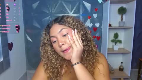 Snapshot of cristal_war chatting on 02.23.25 Cristal online show from 02.23.25