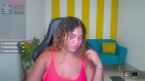 Snapshot of cristal_war chatting on 11.23.25 Cristal online show from 11.23.25