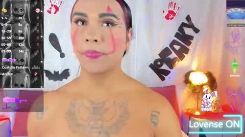 Snapshot of cristalsofiahot chatting on 10.31.25 Cristal Sofia online show from 10.31.25