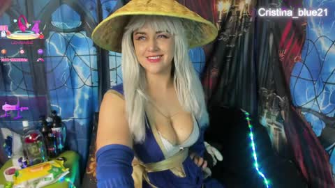 Cristina  online show from 05.12.26
