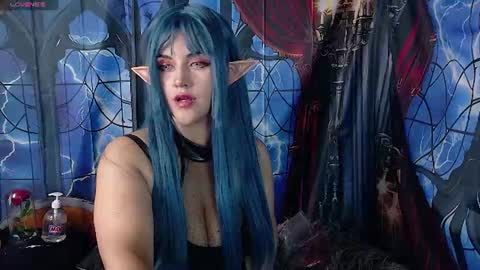 Snapshot of cristina_blue21 chatting on 06.18.26 Cristina online show from 06.18.26