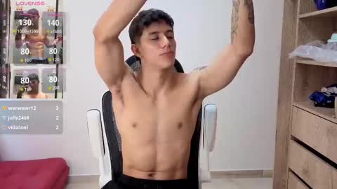 Snapshot of cristopher23_ chatting on 10.15.25 cristopher23 online show from 10.15.25