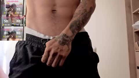 Snapshot of cristopher23_ chatting on 10.19.25 cristopher23 online show from 10.19.25