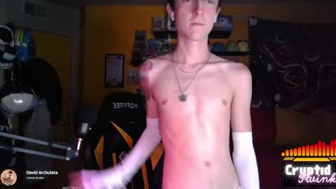 Snapshot of cryptidtwink chatting on 10.01.25 CryptidTwink online show from 10.01.25