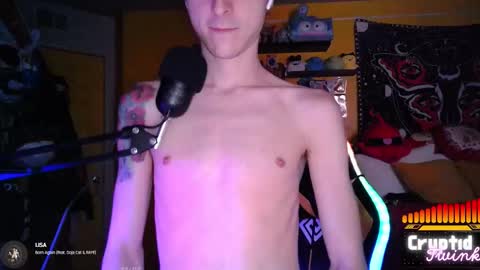 Snapshot of cryptidtwink chatting on 02.21.26 CryptidTwink online show from 02.21.26