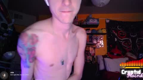 Snapshot of cryptidtwink chatting on 03.03.26 CryptidTwink online show from 03.03.26