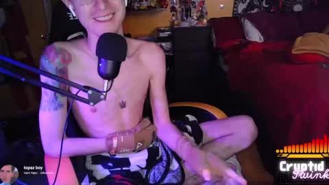 CryptidTwink online show from 03.29.26