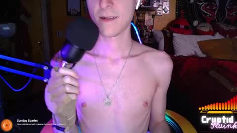 CryptidTwink online show from 04.08.26