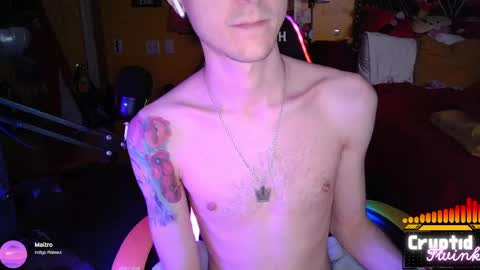 CryptidTwink online show from 04.12.26