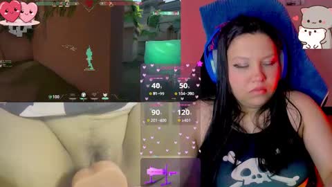 Snapshot of crystal_velvet01 chatting on 02.22.25 crystal online show from 02.22.25