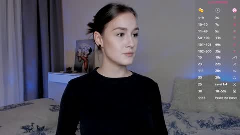 Snapshot of crystalcandies chatting on 12.27.24 Arina online show from 12.27.24