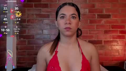 Snapshot of crystalvazquez chatting on 03.03.25 Soy Crystal online show from 03.03.25