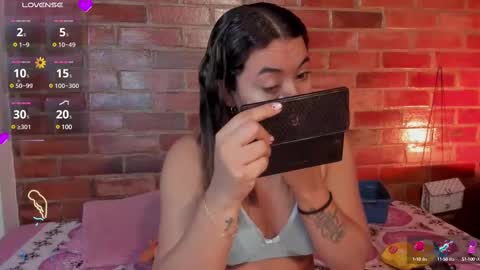 Snapshot of crystalvazquez chatting on 03.07.25 Soy Crystal online show from 03.07.25