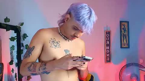 Snapshot of cum_park chatting on 06.13.26 DAVID online show from 06.13.26