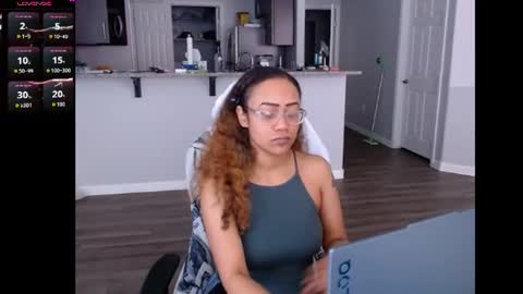 Snapshot of cumplzqueen chatting on 06.22.26 Nia Reese online show from 06.22.26