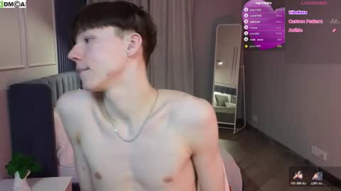 Snapshot of cumte_boy chatting on 02.15.26 cumte_boy online show from 02.15.26