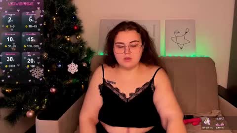 Snapshot of curvy_janie chatting on 12.13.24 Jane  online show from 12.13.24