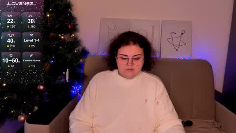 Snapshot of curvy_janie chatting on 12.29.24 Jane  online show from 12.29.24