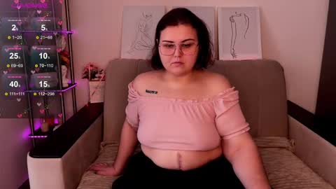 Snapshot of curvy_janie chatting on 01.23.25 Jane  online show from 01.23.25
