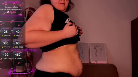 Snapshot of curvy_janie chatting on 01.23.25 Jane  online show from 01.23.25