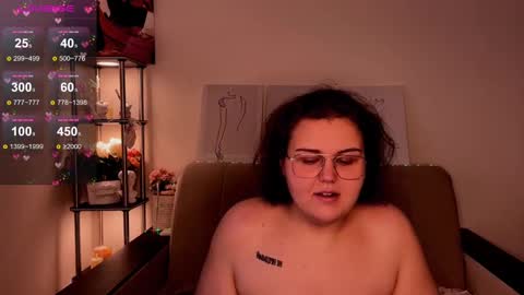 Snapshot of curvy_janie chatting on 01.25.25 Jane  online show from 01.25.25
