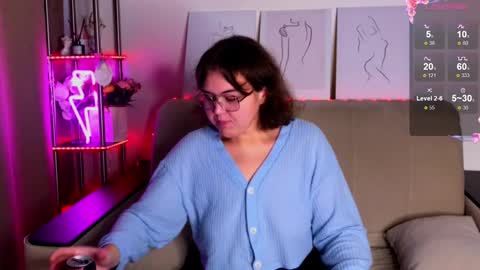 Snapshot of curvy_janie chatting on 10.15.25 Jane  online show from 10.15.25