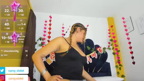 Violet 3 online show from 02.18.25