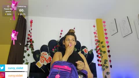 Violet 3 online show from 03.03.25