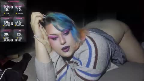 Curvygothfemboy online show from 01.07.25