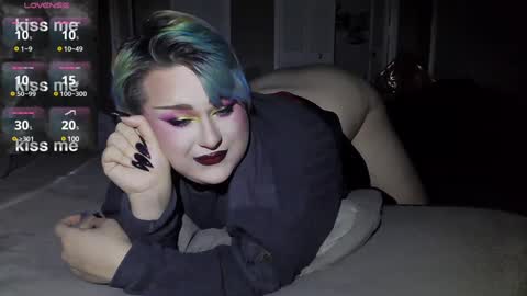 Curvygothfemboy online show from 01.27.25