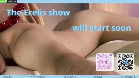 Snapshot of cute_erelis chatting on 01.05.25 You Erelis online show from 01.05.25