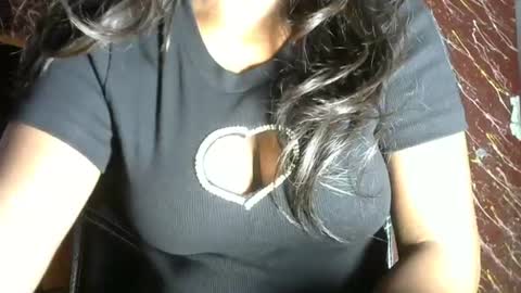 Snapshot of cute_payalji chatting on 09.25.25 alia online show from 09.25.25
