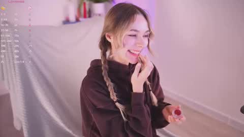 Snapshot of cute_pie_an chatting on 11.29.25 AN online show from 11.29.25