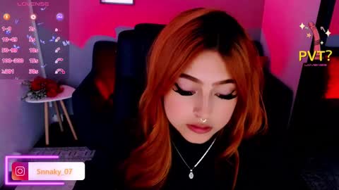 Snapshot of cute_sarita18 chatting on 02.17.25 Sarita online show from 02.17.25