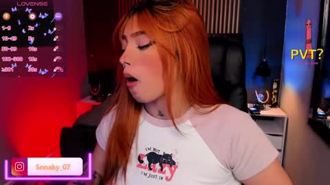 Snapshot of cute_sarita18 chatting on 02.19.25 Sarita online show from 02.19.25