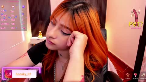 Snapshot of cute_sarita18 chatting on 02.20.25 Sarita online show from 02.20.25