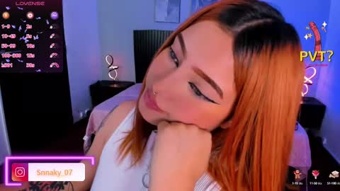 Snapshot of cute_sarita18 chatting on 02.27.25 Sarita online show from 02.27.25
